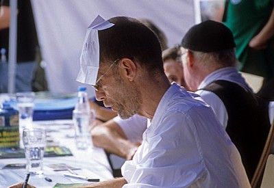 Marienplatz: Georg Uecker (Lindenstraße-Darsteller Dr. Carsten Flöter) - München