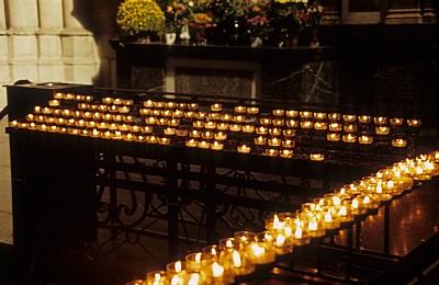 Opferkerzen - Köln