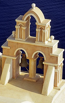 Glockenturm - Santorini