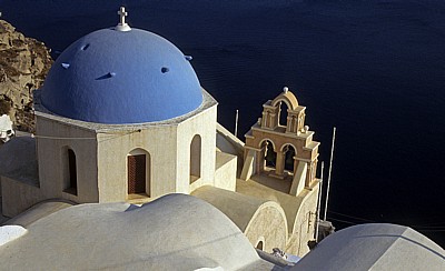 Kirche - Santorini