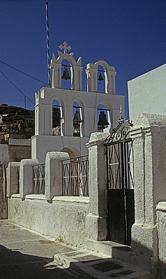 Glockenturm - Santorini