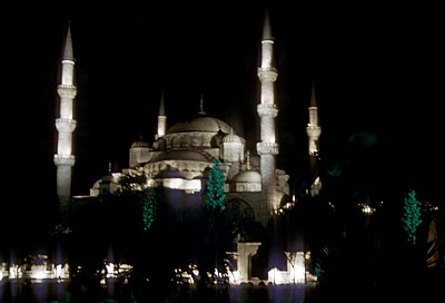 Sultan-Ahmed-Moschee (Blaue Moschee): Ton-and-Light-Show - Istanbul