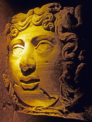Yerebatan Zisterne: Medusa - Istanbul