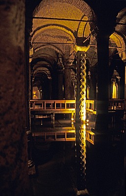 Yerebatan Zisterne - Istanbul