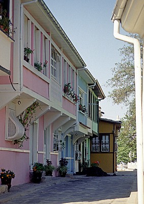 Holzhäuser - Bursa