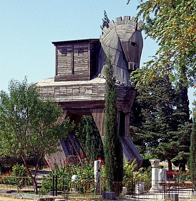 Trojanisches Pferd - Troja