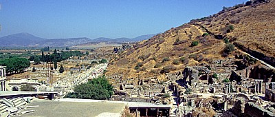 Ausgrabungsstätte - Ephesus