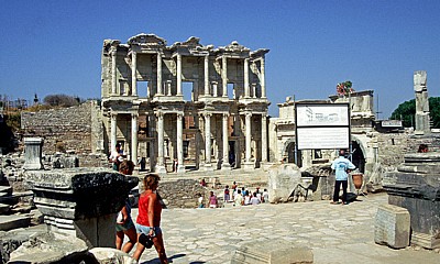 Celsus-Bibliothek - Ephesus