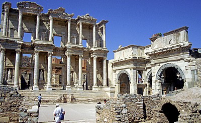 Celsus-Bibliothek - Ephesus