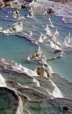 Kalksinterterrassen - Pamukkale