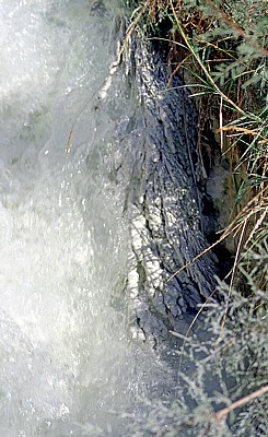 Kalkablagerungen - Pamukkale