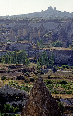 Feenkamine - Kappadokien