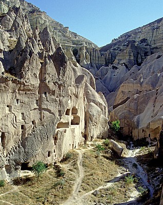 Open-Air-Museum - Zelve