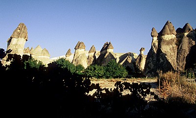 Feenkamine - Kappadokien