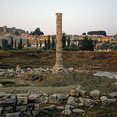 Tempel der Artemis - Selçuk