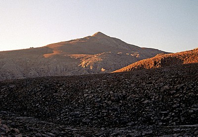 Aufgeschütteter Grabhügel - Nemrut Dag