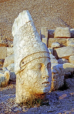 Ostterrasse - Nemrut Dag