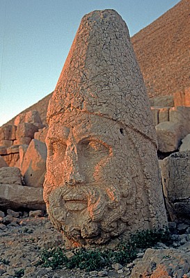 Ostterrasse - Nemrut Dag