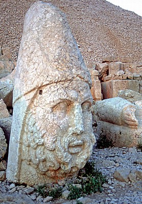 Ostterrasse - Nemrut Dag