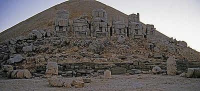Westterrasse - Nemrut Dag