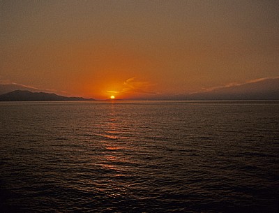 Sonnenuntergang - Vansee