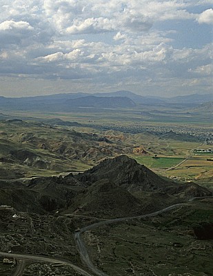 Blick auf die Stadt - Dogubeyazit