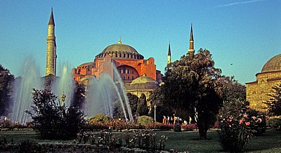 Hagia Sophia - Istanbul