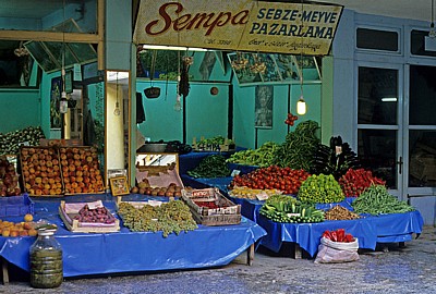 Obst- und Gemüsestand - Bandirma