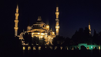 Sultan-Ahmed-Moschee (Blaue Moschee): Ton-and-Light-Show - Istanbul