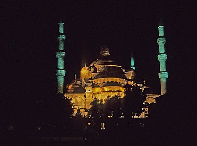 Sultan-Ahmed-Moschee (Blaue Moschee): Ton-and-Light-Show - Istanbul