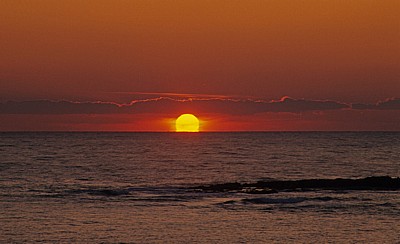 Sonnenuntergang - Alanya