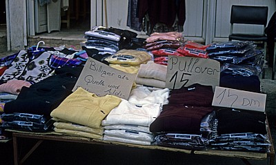 Markt: Pullover - Manavgat