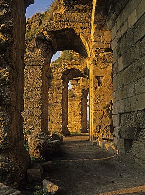 Ausgrabungsstätte - Aspendos