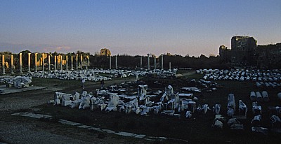 Ausgrabungsstätte - Aspendos