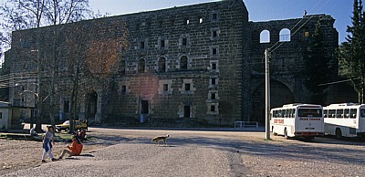 Theater: Vorderansicht - Aspendos