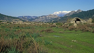 Ausgrabungsstätte - Aspendos