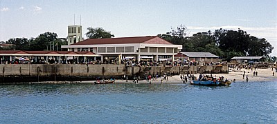 Fischmarkt - Daressalam