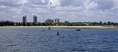 Stadtzentrum - Daressalam