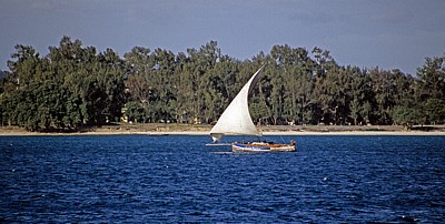 Dhau - Zanzibar Channel