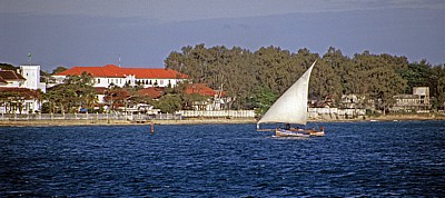 Zanzibar Town - Zanzibar Channel