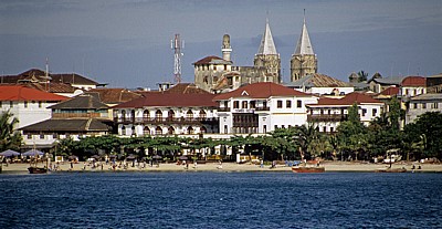 Zanzibar Town: Tembo Hotel - Zanzibar Channel