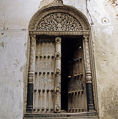Stone Town: Tür - Zanzibar Town