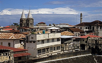St. Joseph's-Kathedrale in der Stone Town - Zanzibar Town