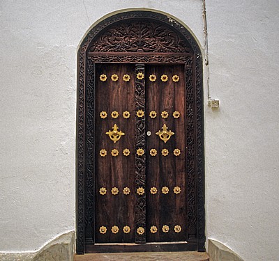 Stone Town: Tür - Zanzibar Town