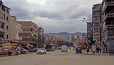 Stadtzentrum - Korça