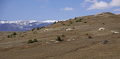 Ein-Mann-Bunker - Albanien
