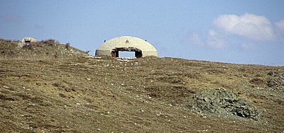 Ein-Mann-Bunker - Albanien