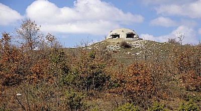 Ein-Mann-Bunker - Albanien