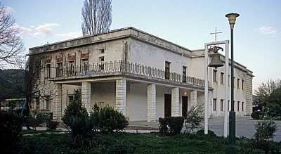 Kirche im Zentrum - Përmet