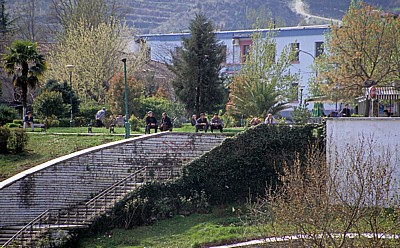 Erholung im Park - Përmet